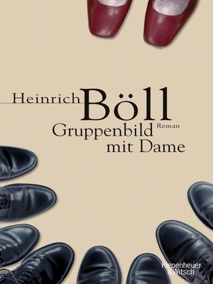cover image of Gruppenbild mit Dame